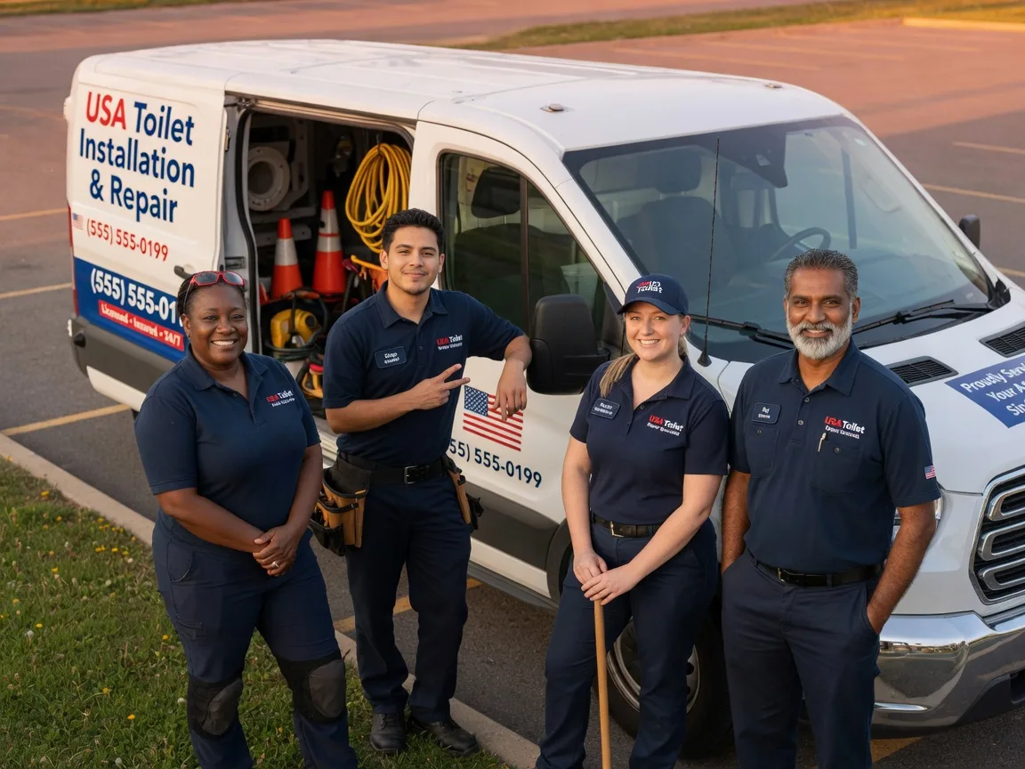 Toilet Installation company in Lafayette, MN