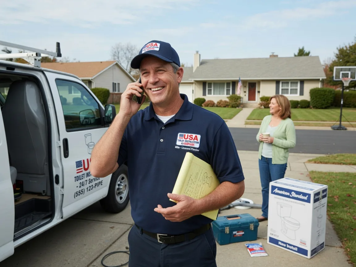 Toilet Installation Lafayette, MN FAQs